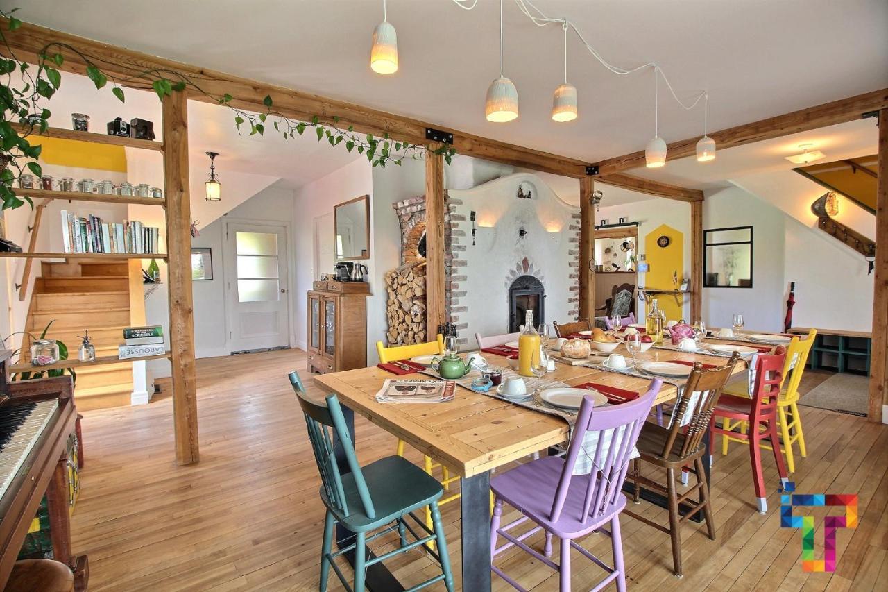 Almatoit Bed and Breakfast Exteriör bild