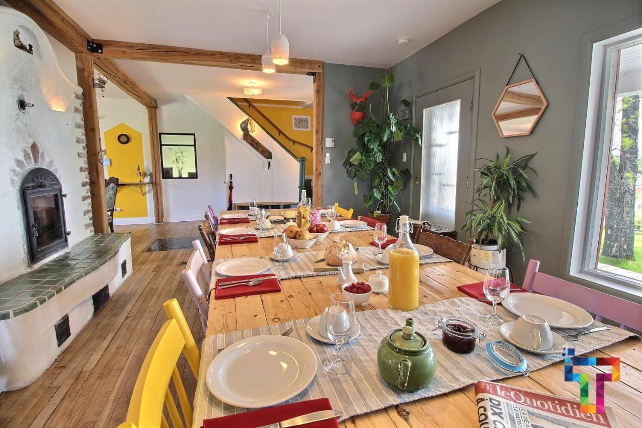 Almatoit Bed and Breakfast Exteriör bild