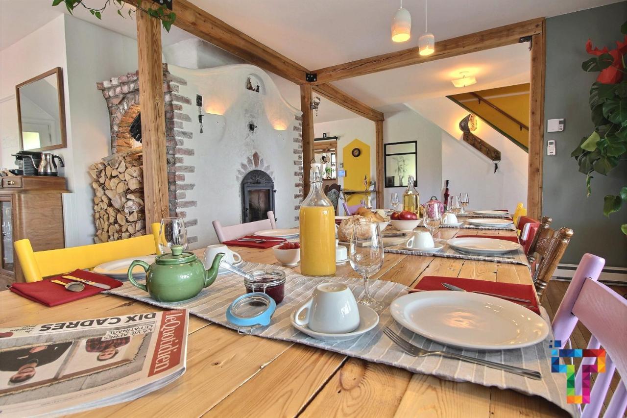 Almatoit Bed and Breakfast Exteriör bild